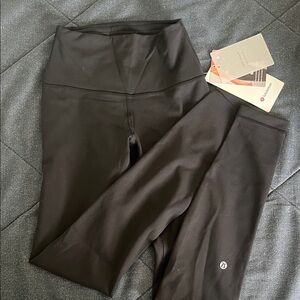 lululemon wunder train leggings with Tag